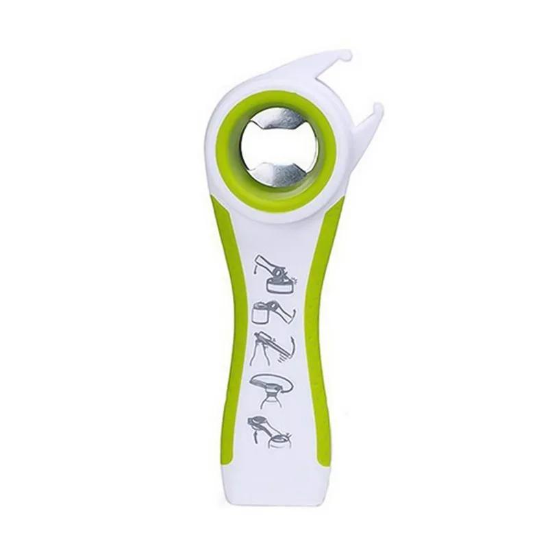5-in-1 Multifunktions-Flaschenöffner mit Drehfunktion, Alles in einem, für Gläser, Dosen, Rotwein, Bier, Deckel zum Abdrehen, leicht zu öffnende Klaue, Küchenöffner grün 5-in-1 Multifunktions-Flaschenöffner mit Drehfunktion, Alles in einem, für Gläser, Dosen, Rotwein, Bier, Deckel zum Abdrehen, leicht zu öffnende Klaue, Küchenöffner grün von Joom DACH