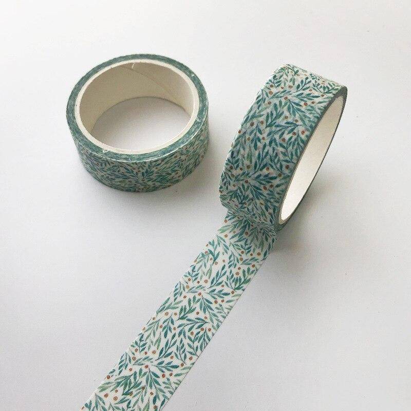 5 m Cartoon Tier Pflanzen Muster Washi Tape Dekorative Aufkleber Schreibwaren Planer Klebeband Aufkleber DIY Scrapbooking Journal Dekor von Joom DACH