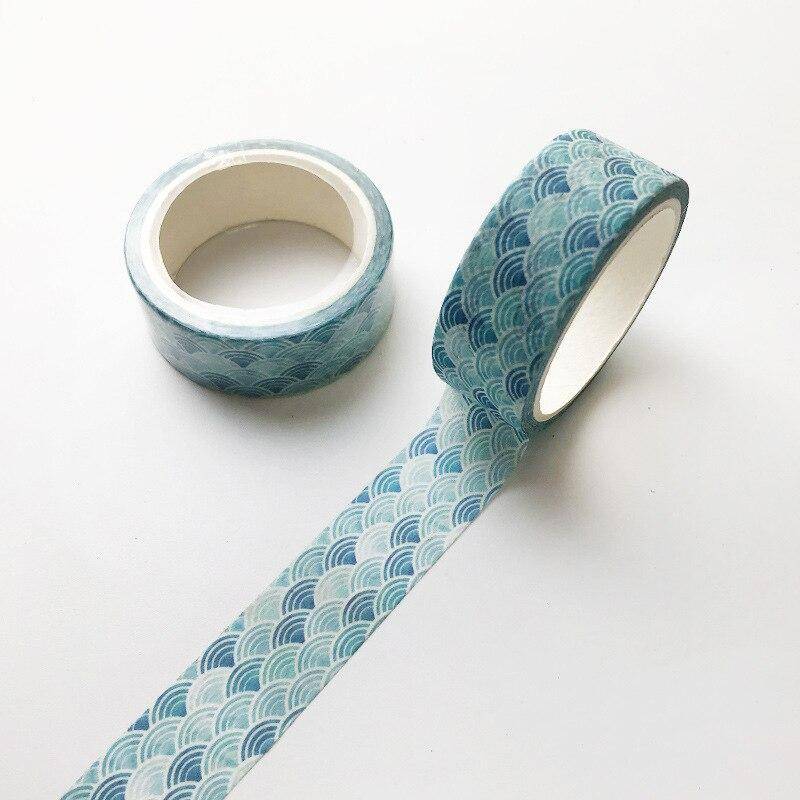 5 m Cartoon Tier Pflanzen Muster Washi Tape Dekorative Aufkleber Schreibwaren Planer Klebeband Aufkleber DIY Scrapbooking Journal Dekor von Joom DACH