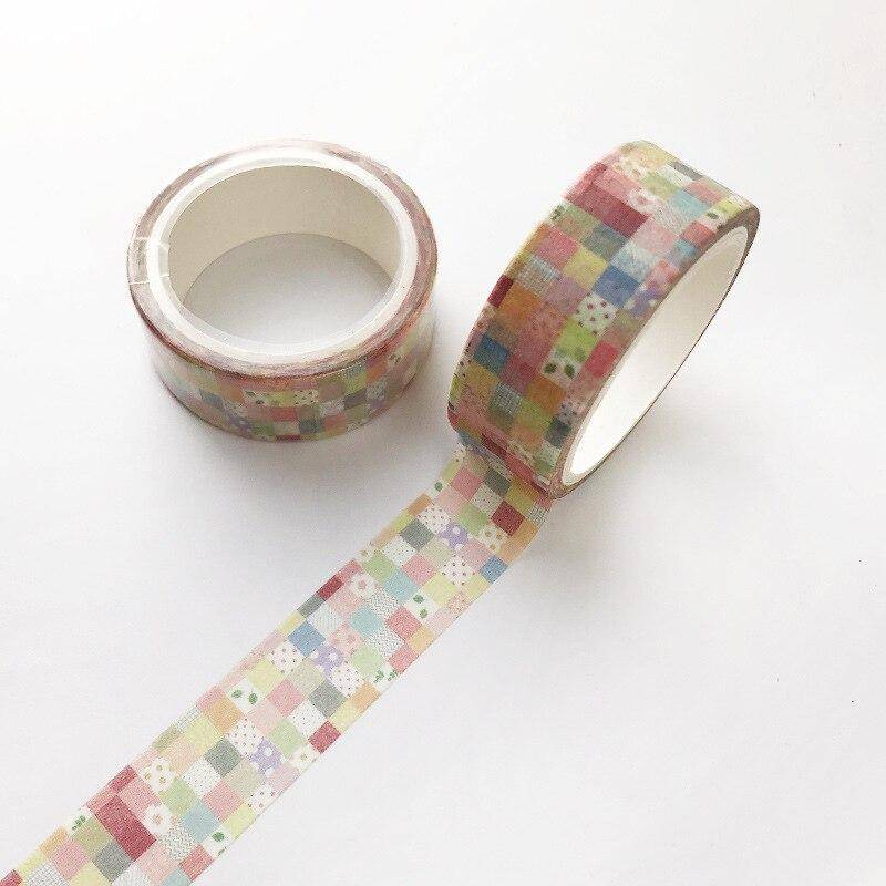 5 m Cartoon Tier Pflanzen Muster Washi Tape Dekorative Aufkleber Schreibwaren Planer Klebeband Aufkleber DIY Scrapbooking Journal Dekor von Joom DACH