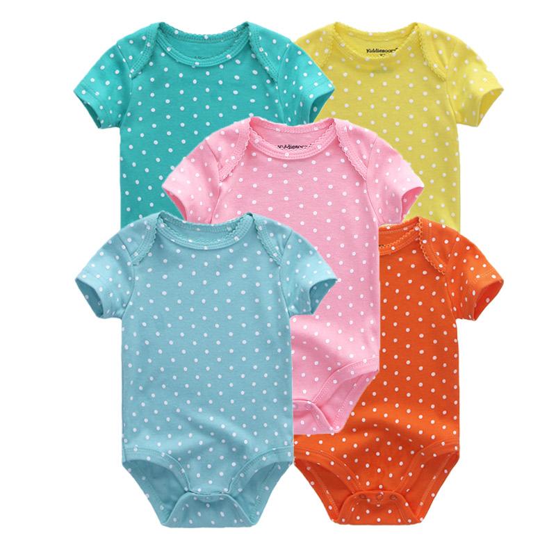 5 stück Sommer Weiche Baumwolle Baby Strampler Cartoon Print Infant Junge Mädchen Overall Kleidung 3M 5 stück Sommer Weiche Baumwolle Baby Strampler Cartoon Print Infant Junge Mädchen Overall Kleidung 3M von Joom DACH