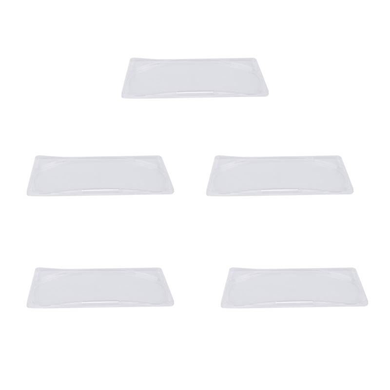 5 stücke Transparent DIY Neck Maske Form Wiederverwendbaren Neck Patch Tablett für Gesichtsmaske Maker von Joom DACH