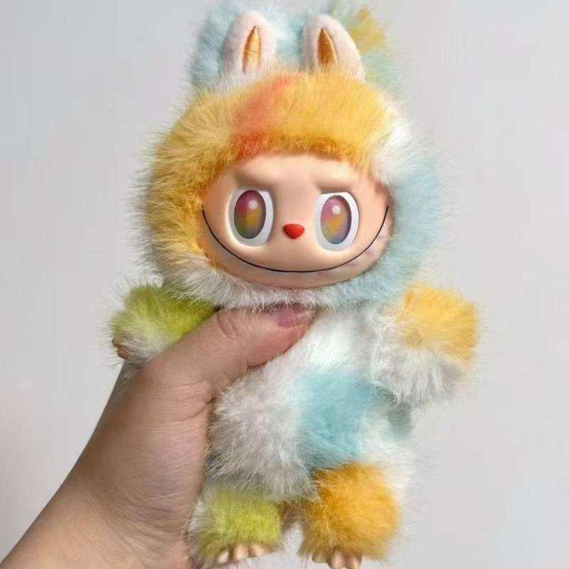 5. Latubu Puppe Plüschtier Vinylgesichtspuppe Kinderspielzeug Festival Geburtstagsgeschenk Schreibtischsammlung Dekoration von Joom DACH