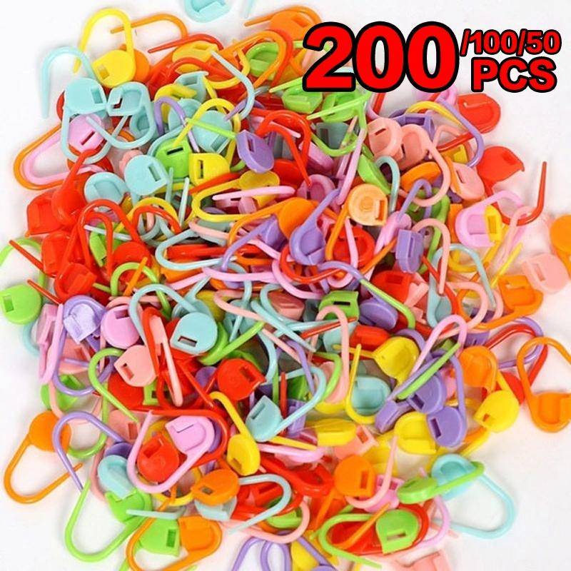 50/100/200 Stück gemischte bunte Strick- und Häkelnadeln, Stichmarkierungsstifte, Kunststoff-Markierungshaken, Kunststoff-Positionierungsschnalle 200pcs bunt 50/100/200 Stück gemischte bunte Strick- und Häkelnadeln, Stichmarkierungsstifte, Kunststoff-Markierungshaken, Kunststoff-Positionierungsschnalle 200pcs bunt von Joom DACH