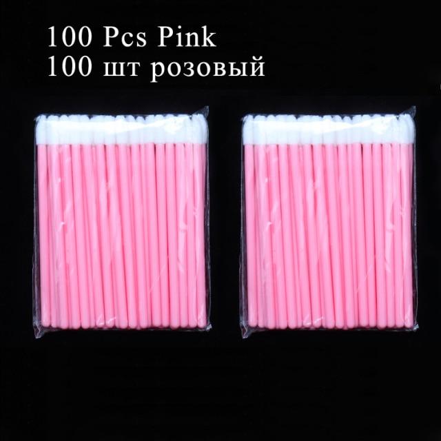 50/100 stücke Einweg Make-Up Lippen Pinsel Lippenstift Mascara Wands Applikatoren Wimpern Lidschatten Lip Gloss Pinsel Kosmetische Werkzeuge von Joom DACH