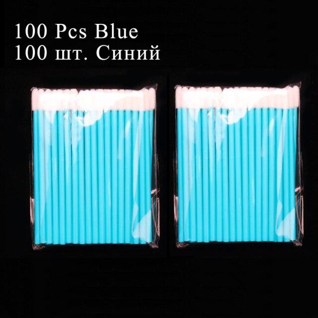 50/100 stücke Einweg Make-Up Lippen Pinsel Lippenstift Mascara Wands Applikatoren Wimpern Lidschatten Lip Gloss Pinsel Kosmetische Werkzeuge von Joom DACH