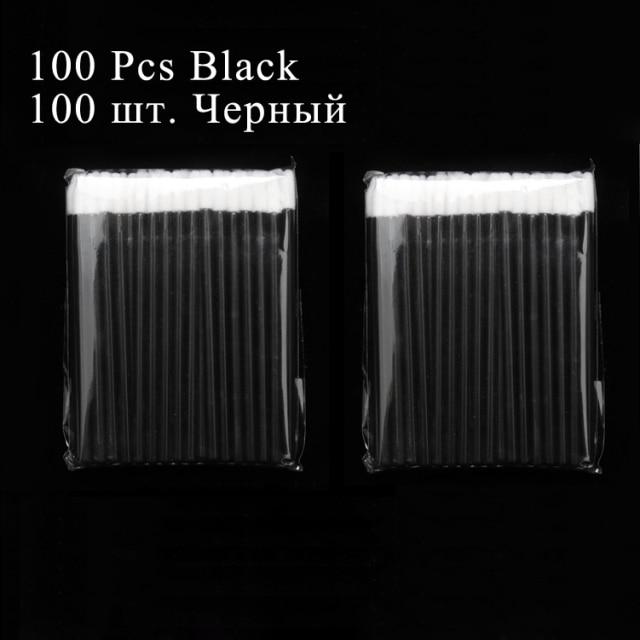 50/100 stücke Einweg Make-Up Lippen Pinsel Lippenstift Mascara Wands Applikatoren Wimpern Lidschatten Lip Gloss Pinsel Kosmetische Werkzeuge von Joom DACH
