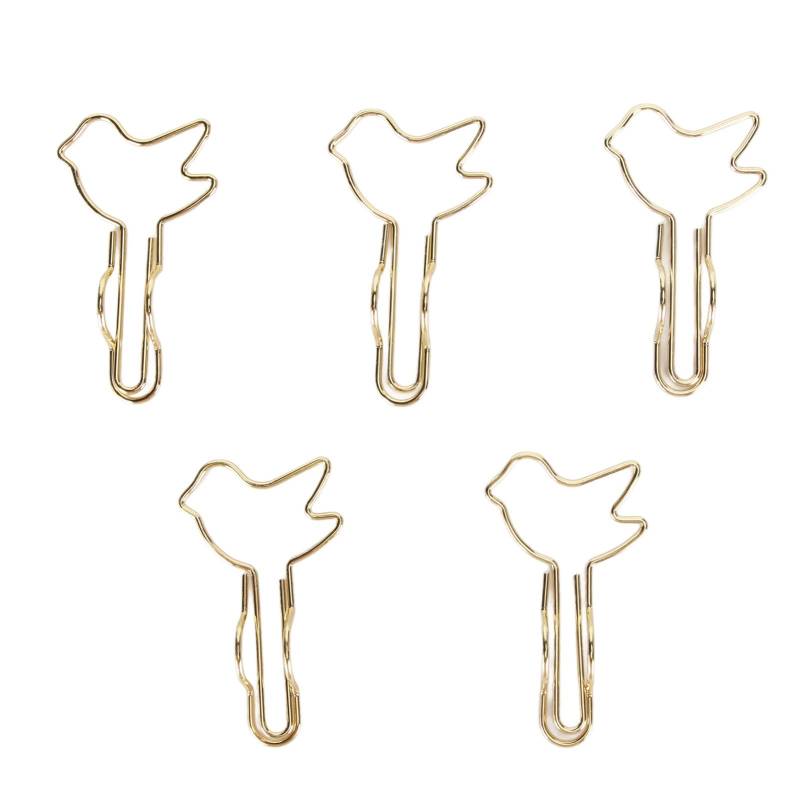 50 STÜCKE Metall Stiftklemmen Niedliche Cartoon Vogelform Büroklammer Stifthalter für Notizbuch Büro Schule 50 STÜCKE Metall Stiftklemmen Niedliche Cartoon Vogelform Büroklammer Stifthalter für Notizbuch Büro Schule von Joom DACH