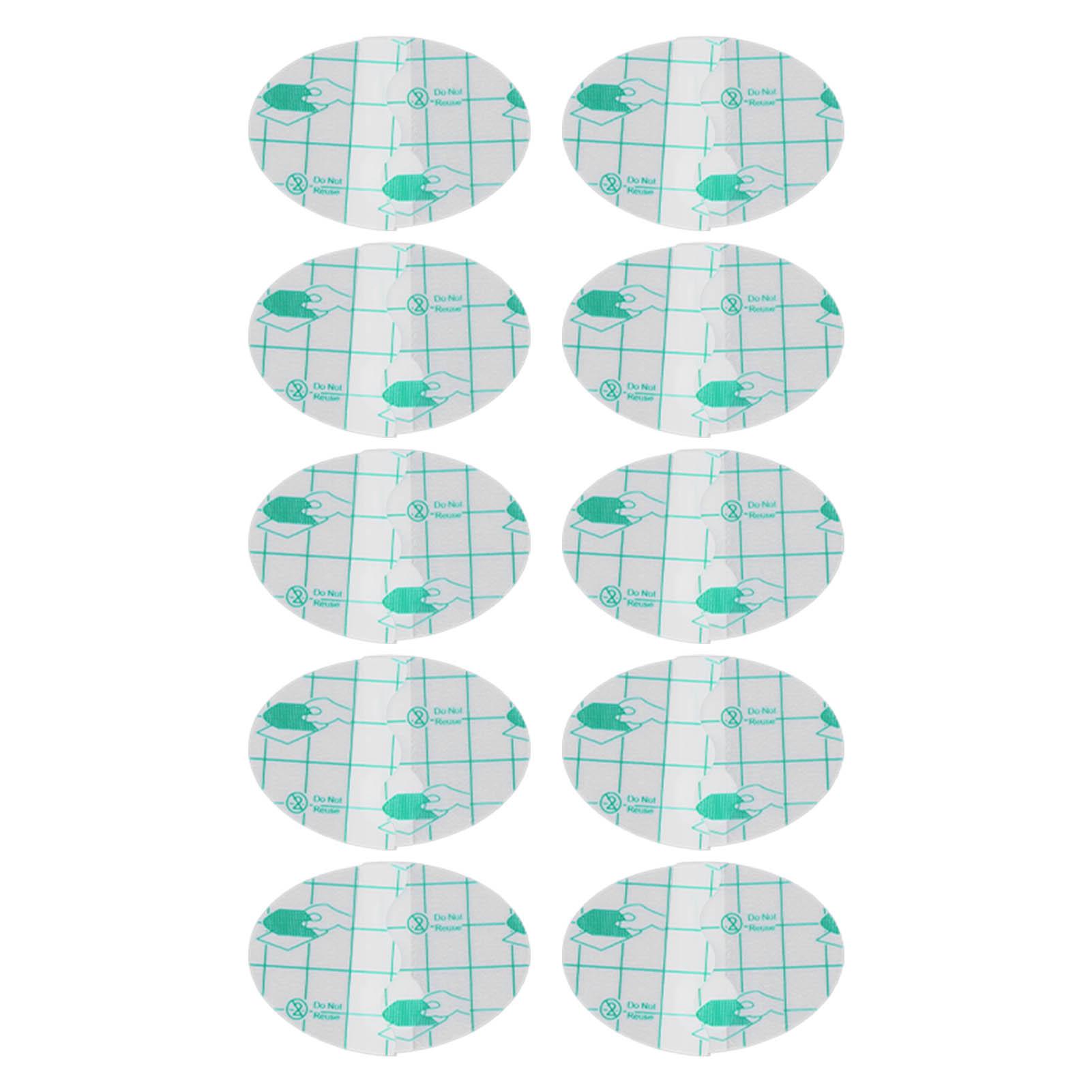 50 Stück Babyparty Ohrschützer Wasserdicht Einweg Ohrschützer Aufkleber Transparent von Joom DACH