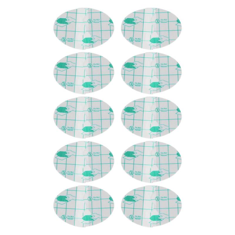 50 Stück Babyparty Ohrschützer Wasserdicht Einweg Ohrschützer Aufkleber Transparent von Joom DACH