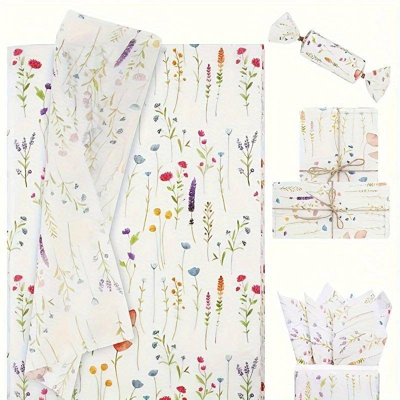 50 Stück Lavendel-Seidenpapier, 50,8 x 35,6 cm, Wildblumen-Seidenpapier, bedrucktes Kunst-Dekorationspapier zum Verpacken von Geschenken für Frühlingshochzeiten 50pcs 50 Stück Lavendel-Seidenpapier, 50,8 x 35,6 cm, Wildblumen-Seidenpapier, bedrucktes Kunst-Dekorationspapier zum Verpacken von Geschenken für Frühlingshochzeiten 50pcs von Joom DACH