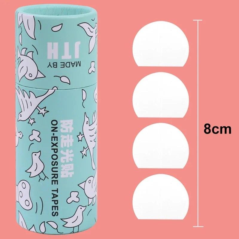 50 Teile/satz Anti-slip Unsichtbare Sichere Körper Klebeband Kleid Tuch Doppelseitige Klebebänder Haut Aufkleber Bh Sicher Streifen Klare Dessous Band Type C von Joom DACH