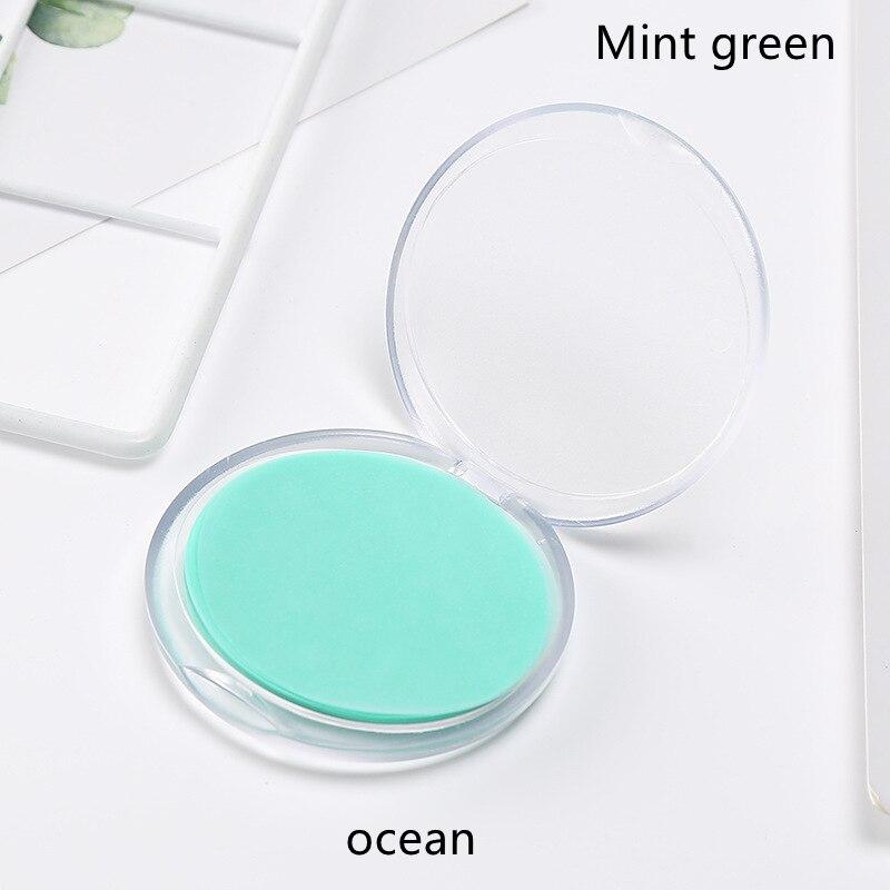 50 Teile/schachtel Einweg Seife Papier Hand Waschen Mini Tragbare Seife Tabletten für Männer Frauen Seife Blatt Outdoor Reise Liefert 6 farbe von Joom DACH