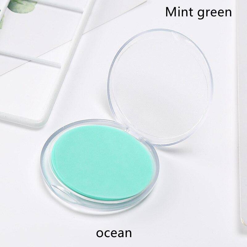 50 Teile/schachtel Einweg Seife Papier Hand Waschen Mini Tragbare Seife Tabletten für Männer Frauen Seife Blatt Outdoor Reise Liefert 6 farbe von Joom DACH