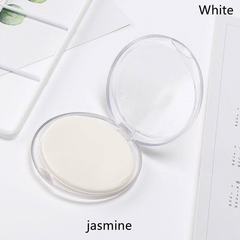 50 Teile/schachtel Einweg Seife Papier Hand Waschen Mini Tragbare Seife Tabletten für Männer Frauen Seife Blatt Outdoor Reise Liefert 6 farbe von Joom DACH