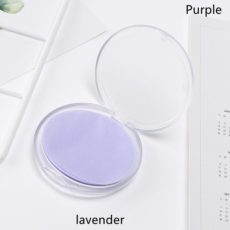 50 Teile/schachtel Einweg Seife Papier Hand Waschen Mini Tragbare Seife Tabletten für Männer Frauen Seife Blatt Outdoor Reise Liefert 6 farbe von Joom DACH