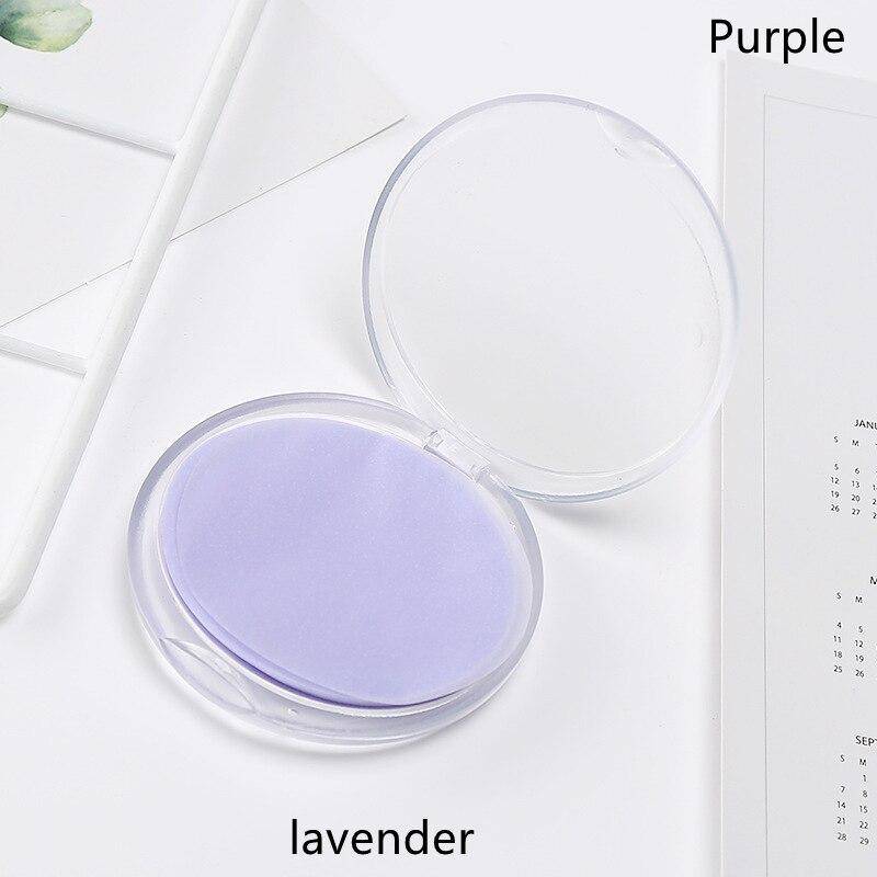 50 Teile/schachtel Einweg Seife Papier Hand Waschen Mini Tragbare Seife Tabletten für Männer Frauen Seife Blatt Outdoor Reise Liefert 6 farbe von Joom DACH