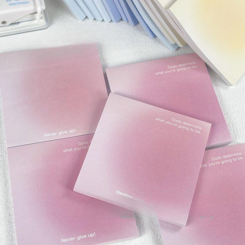 50 blatt Nette Katze Notizblock Amerikanischen Stil Schöne Kätzchen Haftnotiz 8*8 cm Kawaii Briefpapier Sammelalbum Dekorative papier Student von Joom DACH