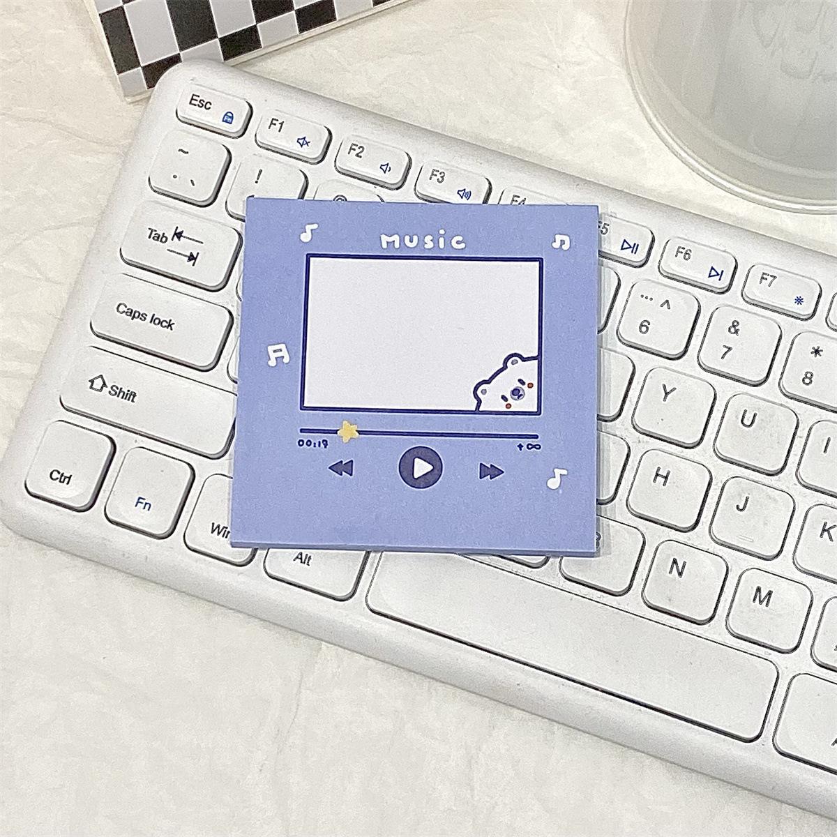 50 blatt Nette Katze Notizblock Amerikanischen Stil Schöne Kätzchen Haftnotiz 8*8 cm Kawaii Briefpapier Sammelalbum Dekorative papier Student von Joom DACH