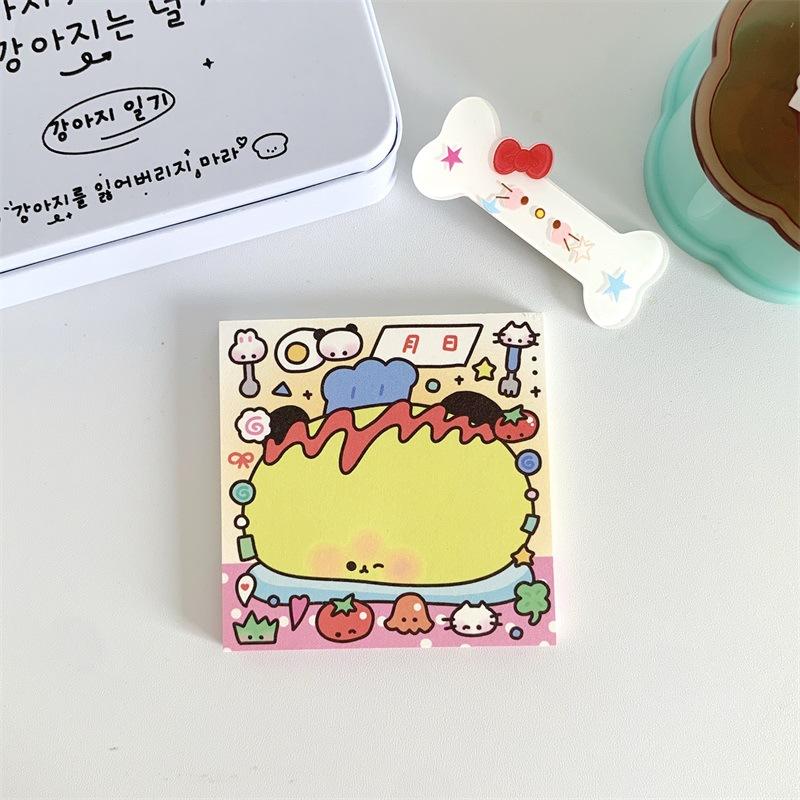 50 blatt Nette Katze Notizblock Amerikanischen Stil Schöne Kätzchen Haftnotiz 8*8 cm Kawaii Briefpapier Sammelalbum Dekorative papier Student von Joom DACH