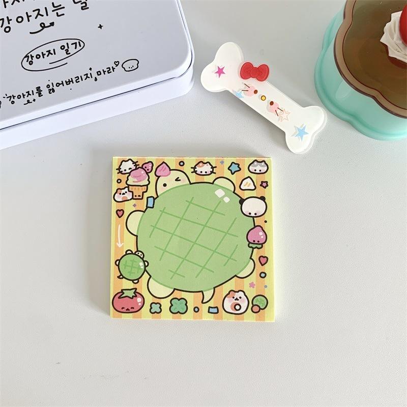 50 blatt Nette Katze Notizblock Amerikanischen Stil Schöne Kätzchen Haftnotiz 8*8 cm Kawaii Briefpapier Sammelalbum Dekorative papier Student von Joom DACH