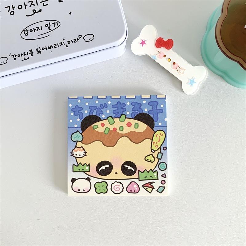 50 blatt Nette Katze Notizblock Amerikanischen Stil Schöne Kätzchen Haftnotiz 8*8 cm Kawaii Briefpapier Sammelalbum Dekorative papier Student von Joom DACH
