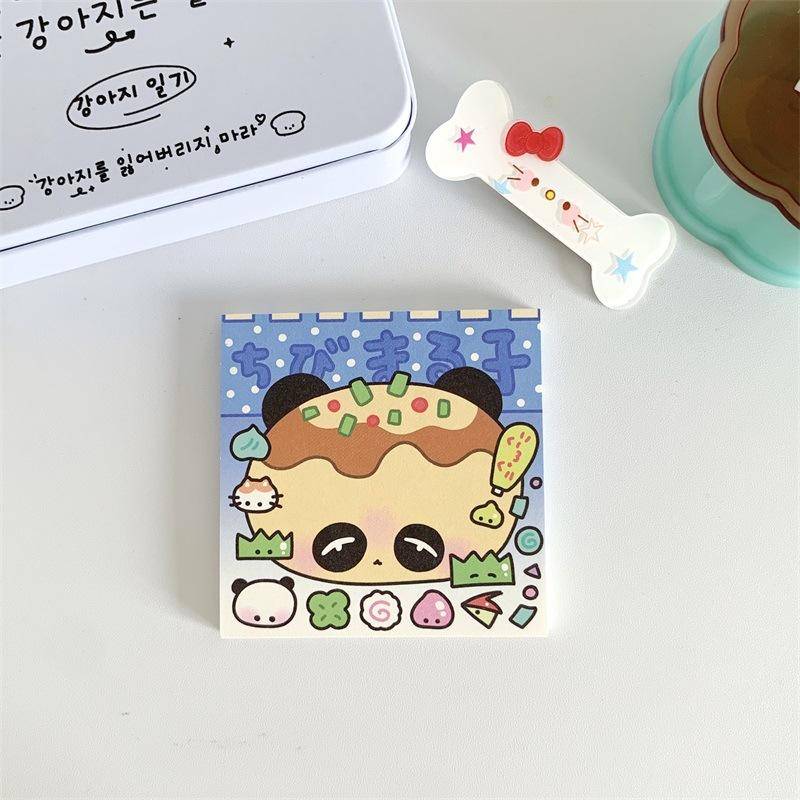 50 blatt Nette Katze Notizblock Amerikanischen Stil Schöne Kätzchen Haftnotiz 8*8 cm Kawaii Briefpapier Sammelalbum Dekorative papier Student von Joom DACH