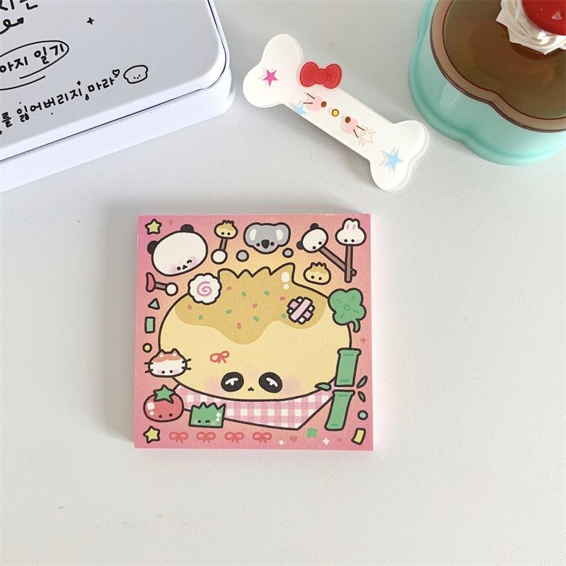 50 blatt Nette Katze Notizblock Amerikanischen Stil Schöne Kätzchen Haftnotiz 8*8 cm Kawaii Briefpapier Sammelalbum Dekorative papier Student von Joom DACH