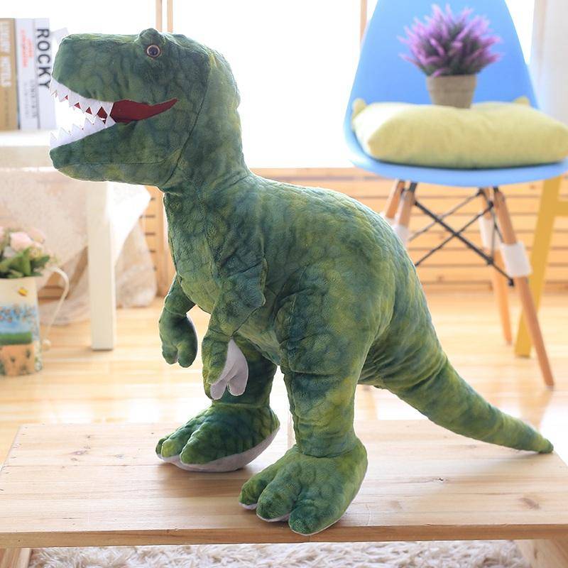 50 cm-80 cm süße Simulation Dinosaurier Plüsch Spielzeug Kuscheltiere Plüsch Dinosaurier Kissen Tyrannosaurus Rex Puppen Jungen Mädchen Geschenke 80cm von Joom DACH