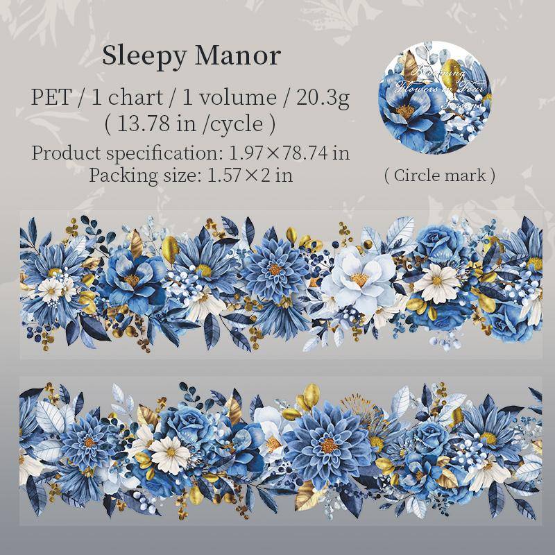 50 mm * 2 m PET Pflanzenblumen Klebeband Aufkleber Dekorative Collage Klebstoff Diy Scrapbooking handgemachtes Masking Tape 50 mm * 2 m PET Pflanzenblumen Klebeband Aufkleber Dekorative Collage Klebstoff Diy Scrapbooking handgemachtes Masking Tape von Joom DACH