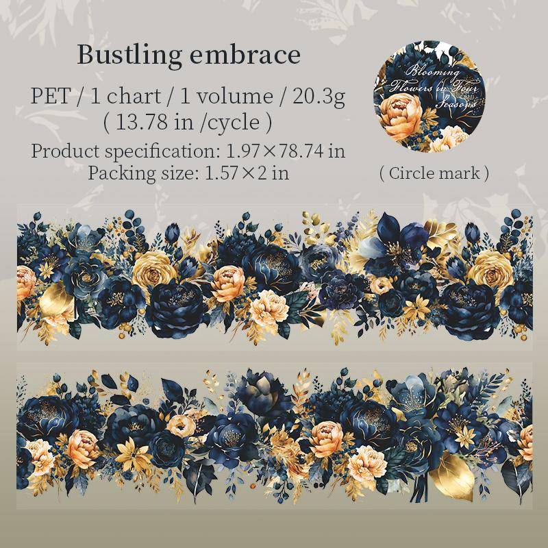 50 mm * 2 m PET Pflanzenblumen Klebeband Aufkleber Dekorative Collage Klebstoff Diy Scrapbooking handgemachtes Masking Tape 50 mm * 2 m PET Pflanzenblumen Klebeband Aufkleber Dekorative Collage Klebstoff Diy Scrapbooking handgemachtes Masking Tape von Joom DACH