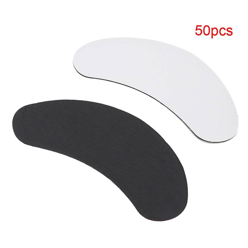 50 stücke Falsche Wimpern Pfropfen Isolation Pad Wimpern Verlängerung Patch Kosmetische Werkzeug von Joom DACH