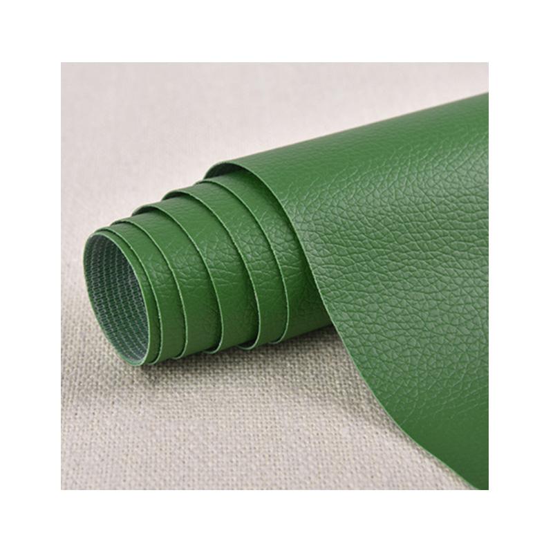 50 x 137 cm/100 x 137 cm, PU-Leder, selbstklebend, Fixierung, Simulation der Haut auf der Rückseite, seit dem klebrigen Gummi-Patch, Ledersofa-Stoffe 50x137cm/19.69x53.94inch grün von Joom DACH