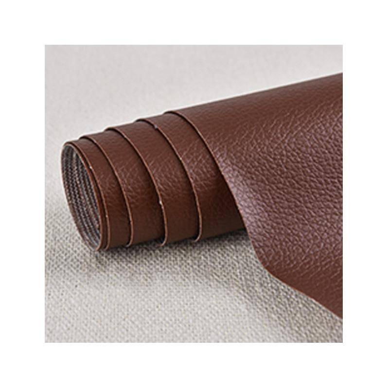 50 x 137 cm/100 x 137 cm, PU-Leder, selbstklebend, Fixierung, Simulation der Haut auf der Rückseite, seit dem klebrigen Gummi-Patch, Ledersofa-Stoffe 50x137cm/19.69x53.94inch braun von Joom DACH