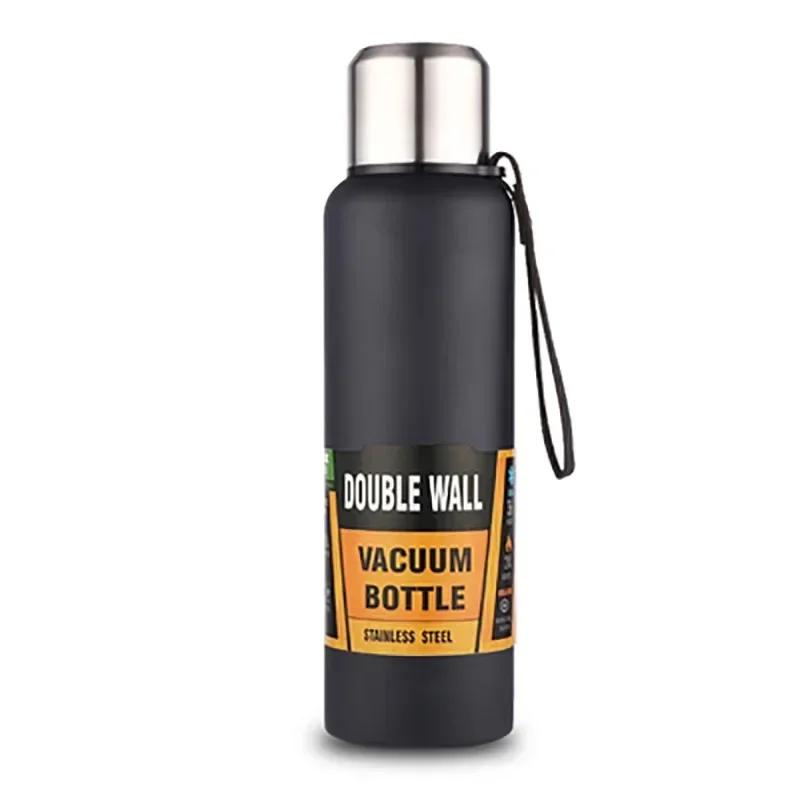 500/1000/1500ml Edelstahl-Thermoskanne Große Kapazität Vakuumflasche Tragbarer isolierter Becher mit Seil-Thermoflasche 1500ml 500/1000/1500ml Edelstahl-Thermoskanne Große Kapazität Vakuumflasche Tragbarer isolierter Becher mit Seil-Thermoflasche 1500ml von Joom DACH
