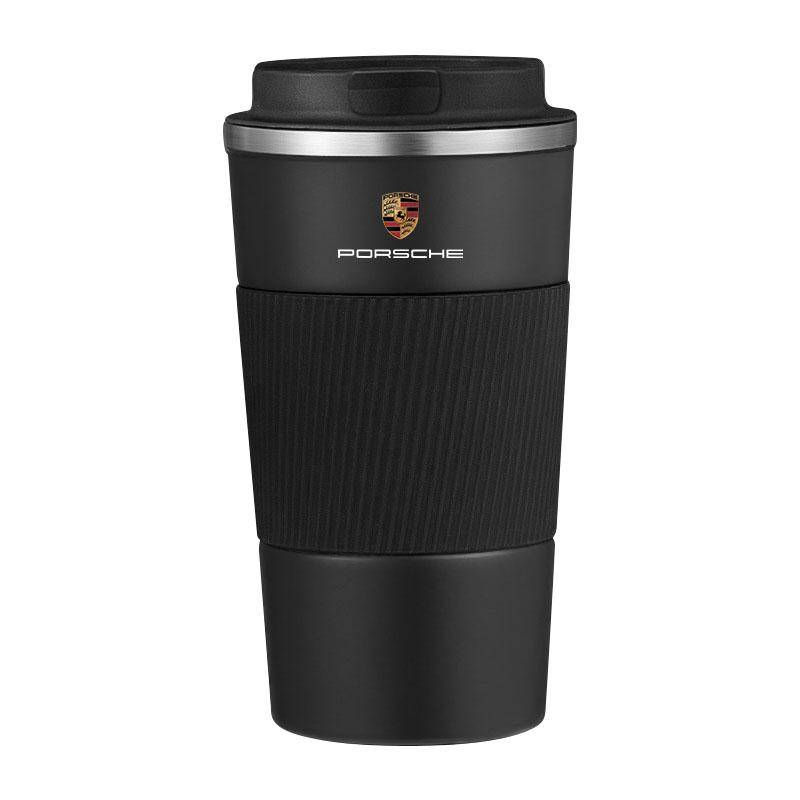 500ml Edelstahl Kaffeebecher Thermosbecher Tragbarer Reise Thermobecher Für Porsche 911 918 928 944 968 Boxster Cayenne Macan Panamera schwarz 500ml Edelstahl Kaffeebecher Thermosbecher Tragbarer Reise Thermobecher Für Porsche 911 918 928 944 968 Boxster Cayenne Macan Panamera schwarz von Joom DACH