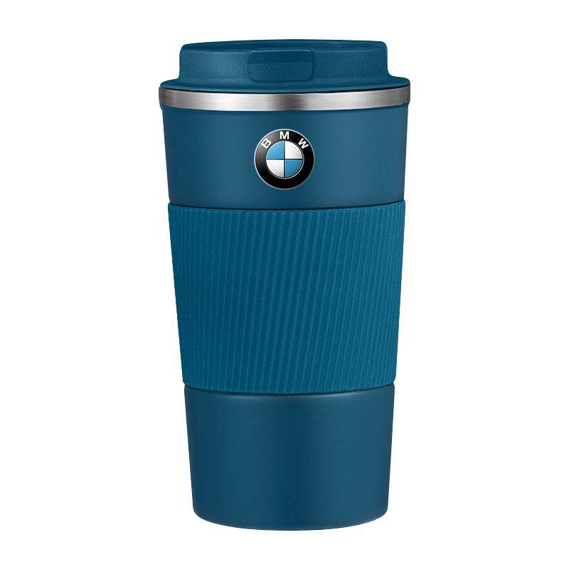 500ml Edelstahl Kaffeebecher Thermosbecher Tragbarer Reise Thermobecher für BMW E87 E90 E91 E92 E65 X5 E46 E39 E53 E36 F22 von Joom DACH