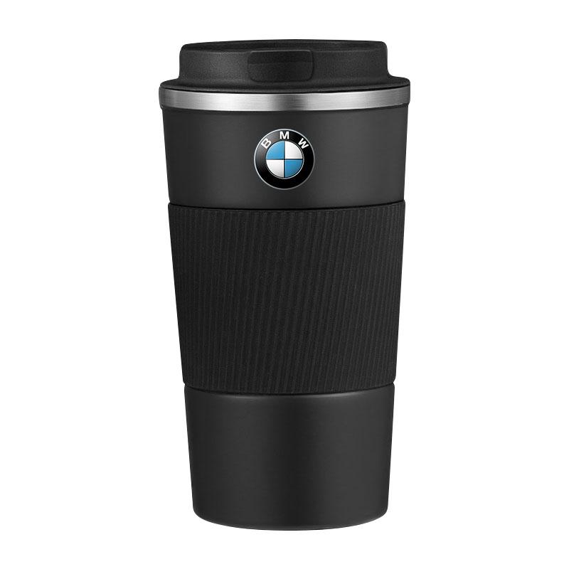 500ml Edelstahl Kaffeebecher Thermosbecher Tragbarer Reise Thermobecher für BMW E87 E90 E91 E92 E65 X5 E46 E39 E53 E36 F22 von Joom DACH