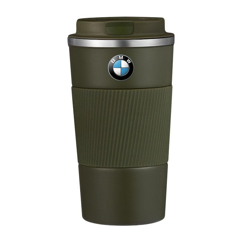500ml Edelstahl Kaffeebecher Thermosbecher Tragbarer Reise Thermobecher für BMW E87 E90 E91 E92 E65 X5 E46 E39 E53 E36 F22 von Joom DACH