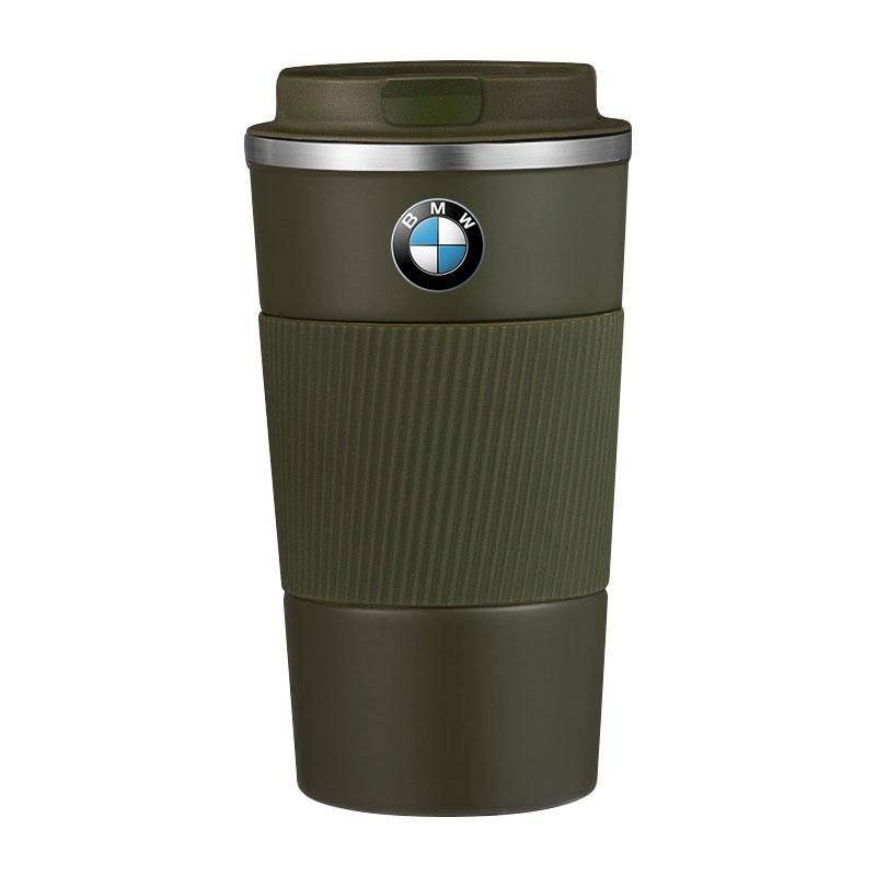 500ml Edelstahl Kaffeebecher Thermosbecher Tragbarer Reise Thermobecher für BMW E87 E90 E91 E92 E65 X5 E46 E39 E53 E36 F22 von Joom DACH