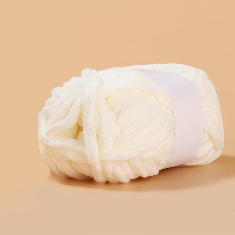 50g/rolle Grob Eis Bar Arktischen Samt Garn Eis Streifen Gewinde Dicke Wolle von Joom DACH