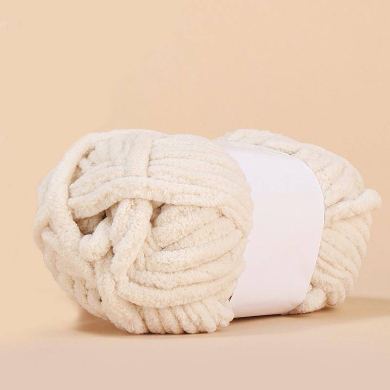 50g/rolle Grob Eis Bar Arktischen Samt Garn Eis Streifen Gewinde Dicke Wolle von Joom DACH