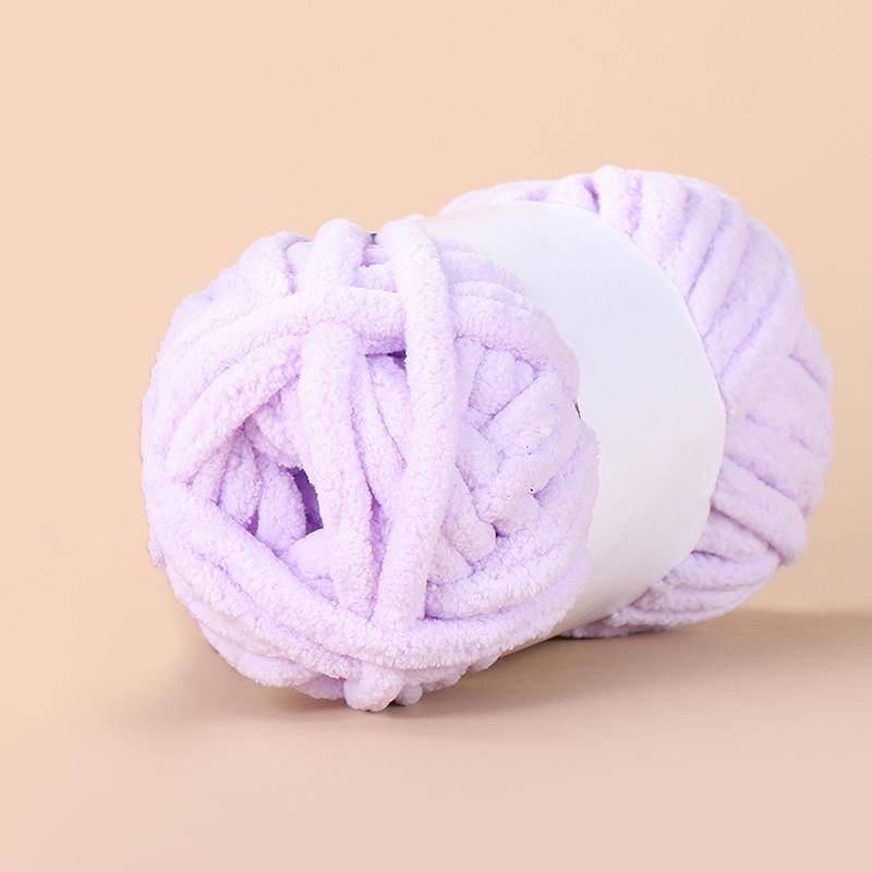 50g/rolle Grob Eis Bar Arktischen Samt Garn Eis Streifen Gewinde Dicke Wolle von Joom DACH