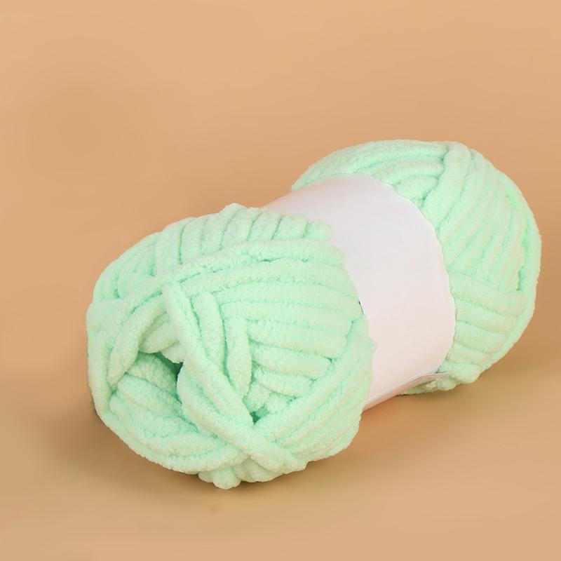 50g/rolle Grob Eis Bar Arktischen Samt Garn Eis Streifen Gewinde Dicke Wolle von Joom DACH