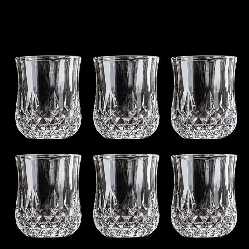 50ml Diamond SGlasses Scotch Whiskyglas Transparentes Cocktailglas Bar Party Bierglas mit kleiner Kapazität Becher Home Drinkware <50ml von Joom DACH