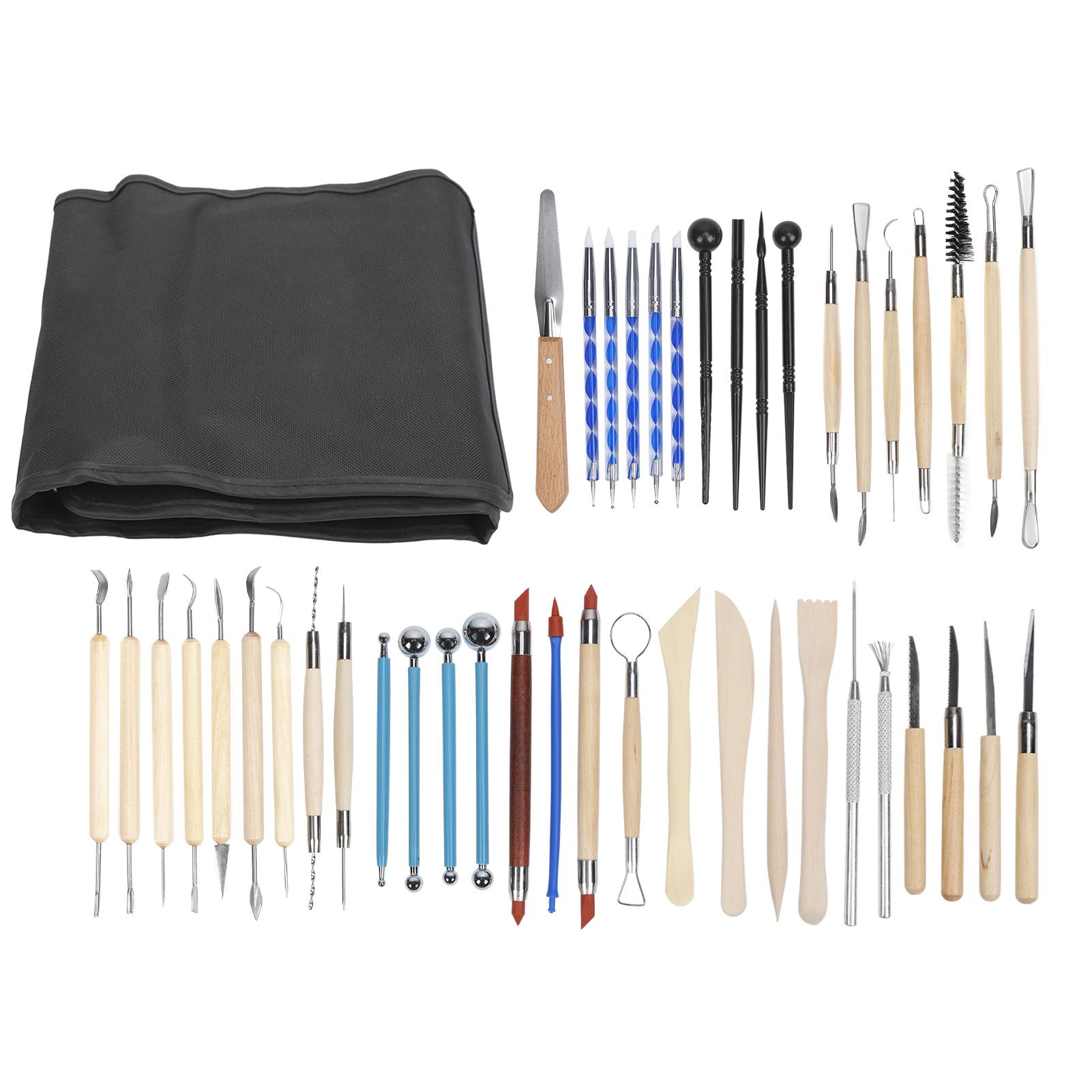 52Pcs Polymer Clay Sculpting Tools Mehrzweck-Modellierung Carving Messer Keramik liefert von Joom DACH