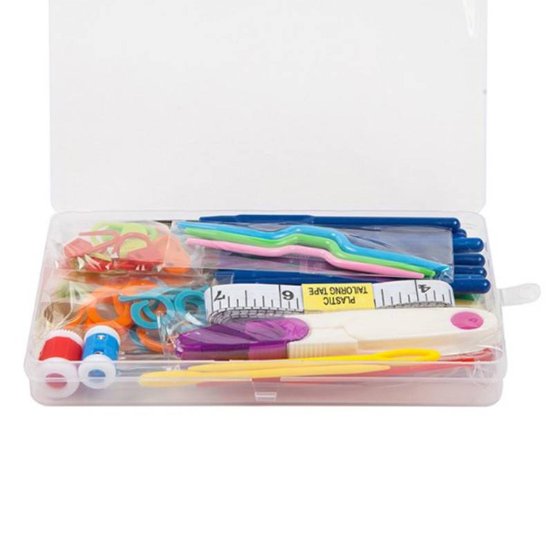 53 Stück Häkelnadeln Set Gummigriff Weich Bequem Handstricken Häkelnadel Werkzeuge von Joom DACH