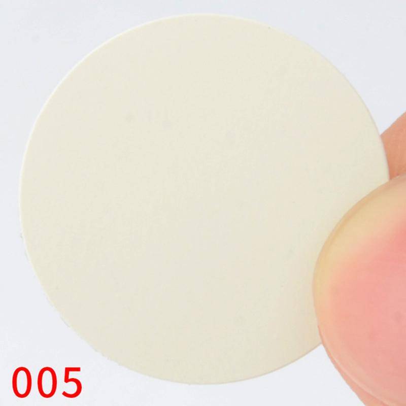 54 Stück/Blatt PVC 21 mm Möbelschrauben-Abdeckkappen Aufkleber Selbstklebende Dekorfolien von Joom DACH