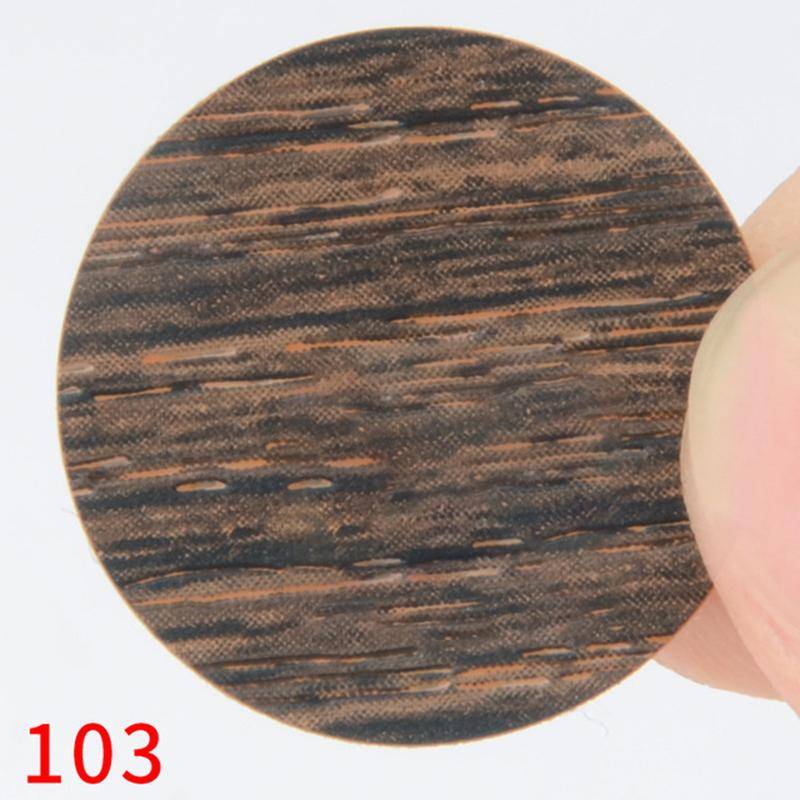 54 Stück/Blatt PVC 21 mm Möbelschrauben-Abdeckkappen Aufkleber Selbstklebende Dekorfolien von Joom DACH