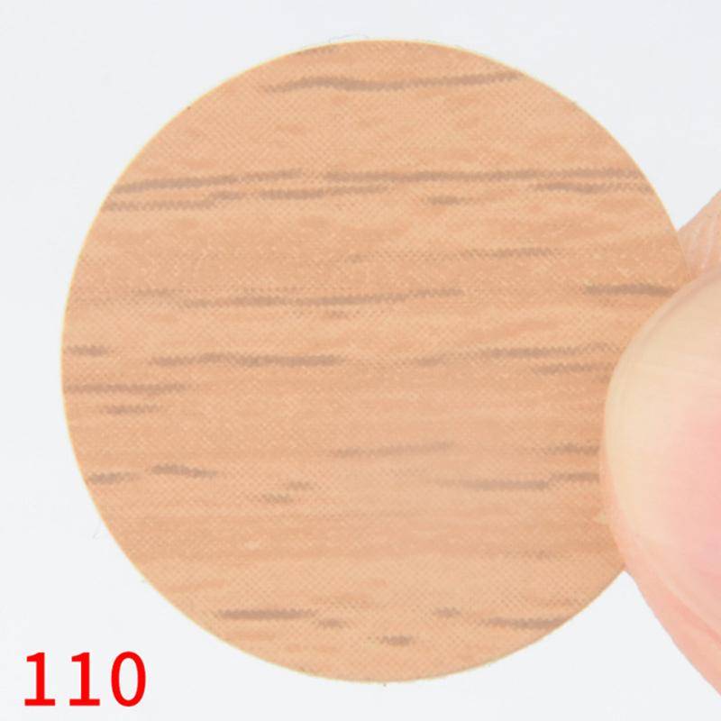 54 Stück/Blatt PVC 21 mm Möbelschrauben-Abdeckkappen Aufkleber Selbstklebende Dekorfolien von Joom DACH